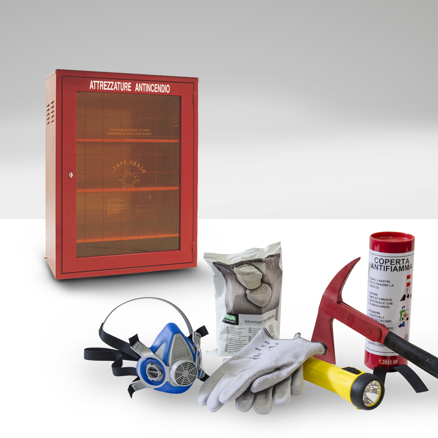 Kit  squadra di emergenza                                                                                                                                                                                                                                      